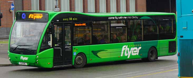 Trent Barton Optare Versa 806 Spondon Flyer